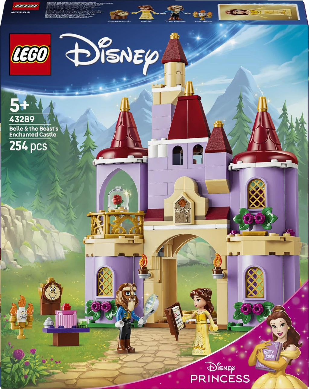 Beauty and the Beast Building Blocks W833675