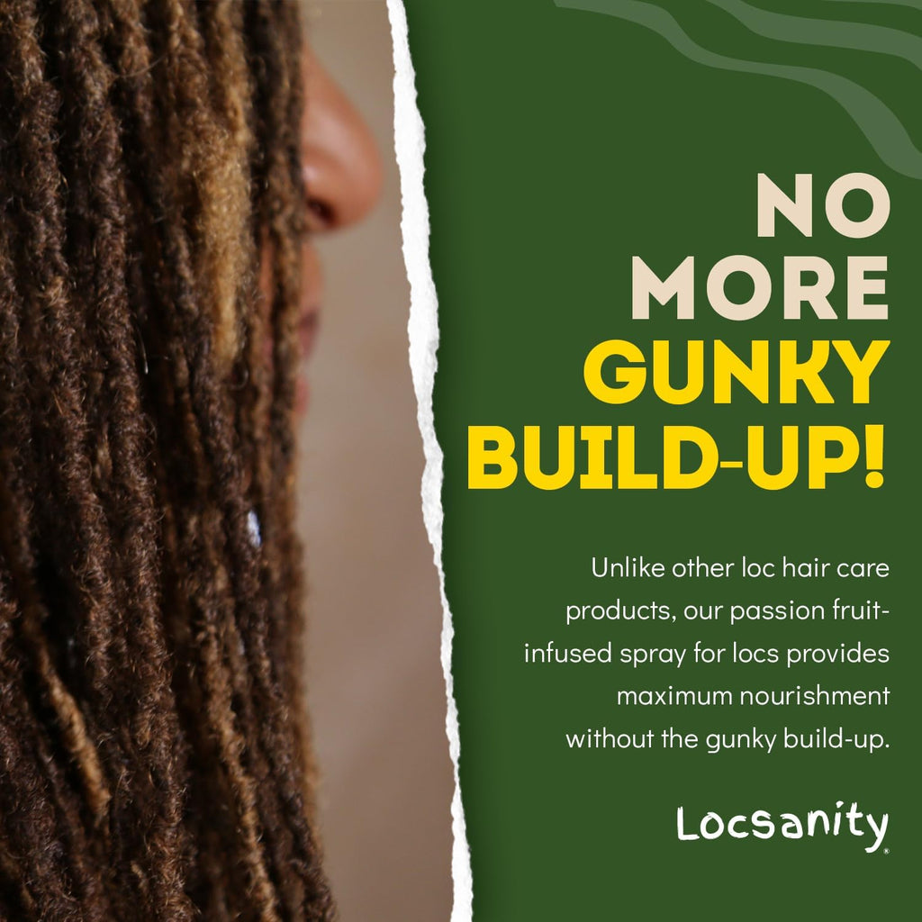 Daily Moisturizing Refreshing Spray for Dreadlocks, Locs, Braids 8 fl oz Q41901