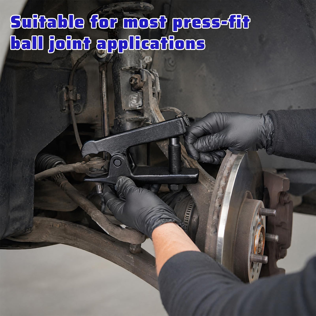 Adjustable Steel Ball Joint Separator Tool B291465