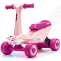 Electric Baby Balance Bike with Bubble Machine Y920311