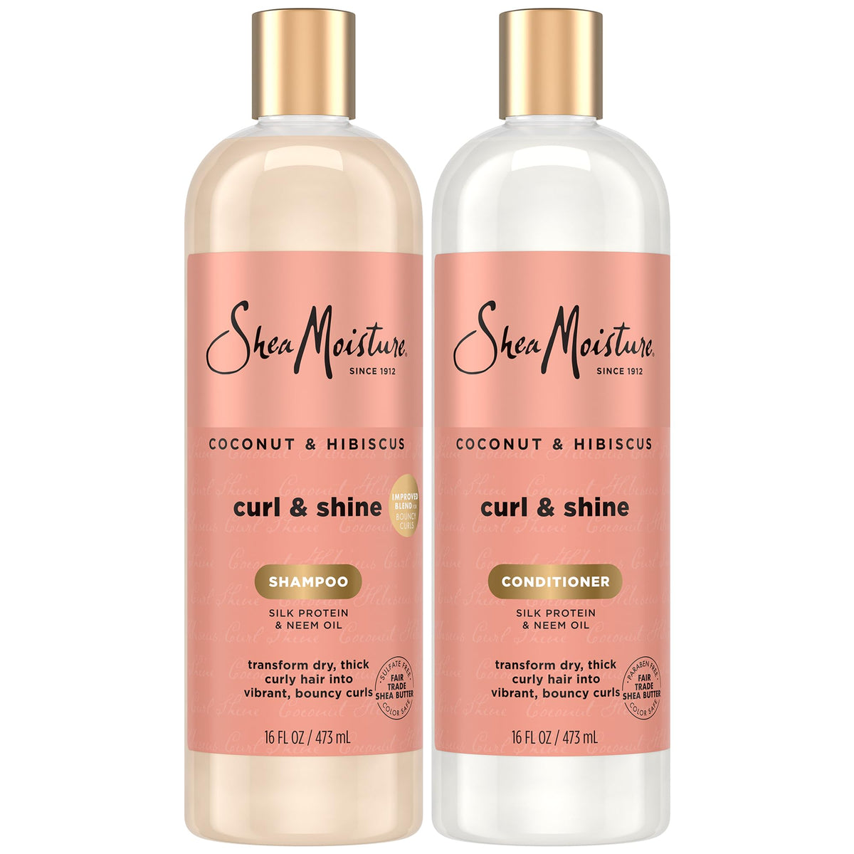 16 Oz Shampoo & Conditioner Set Z163076