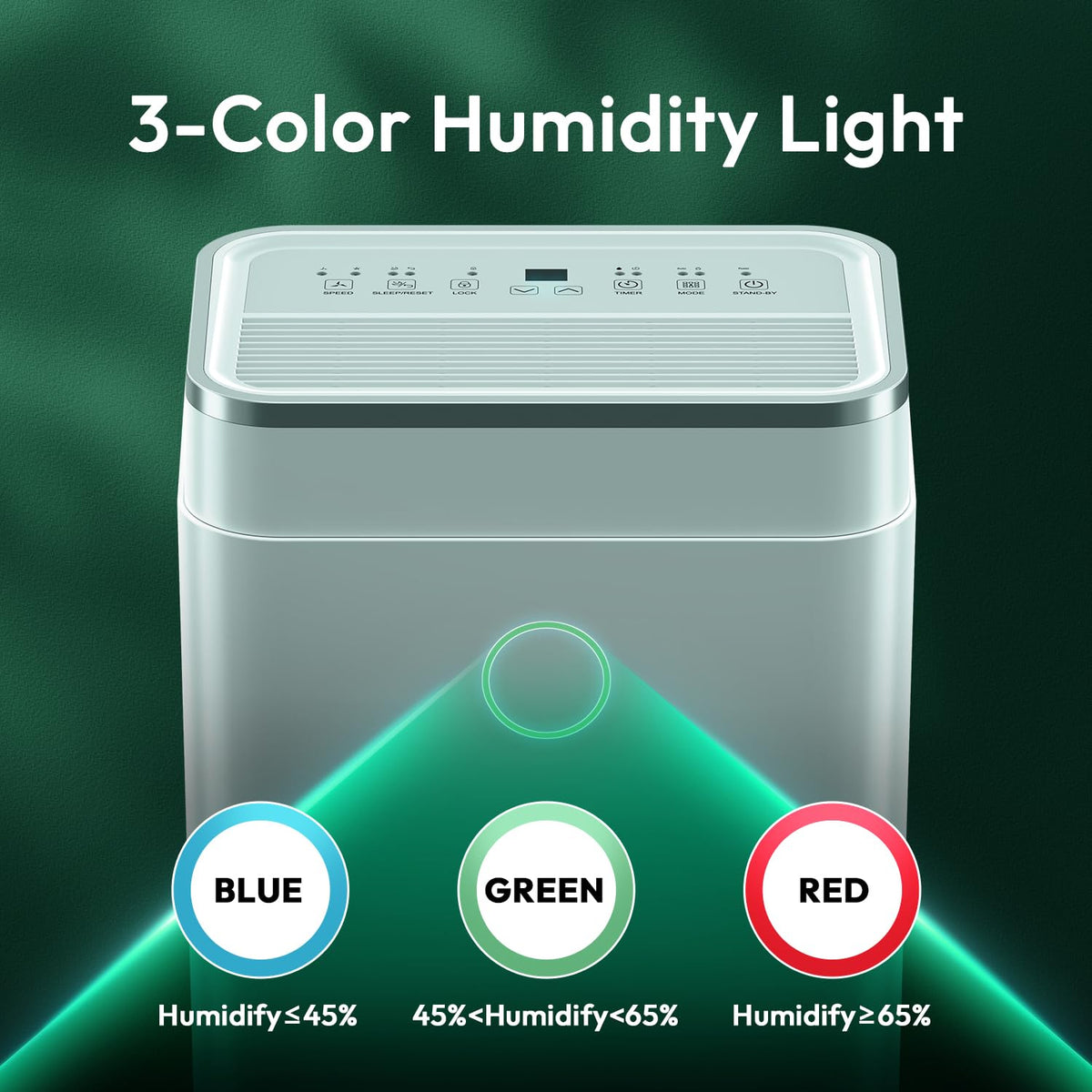 50 Pint Dehumidifier with Drain Hose S243