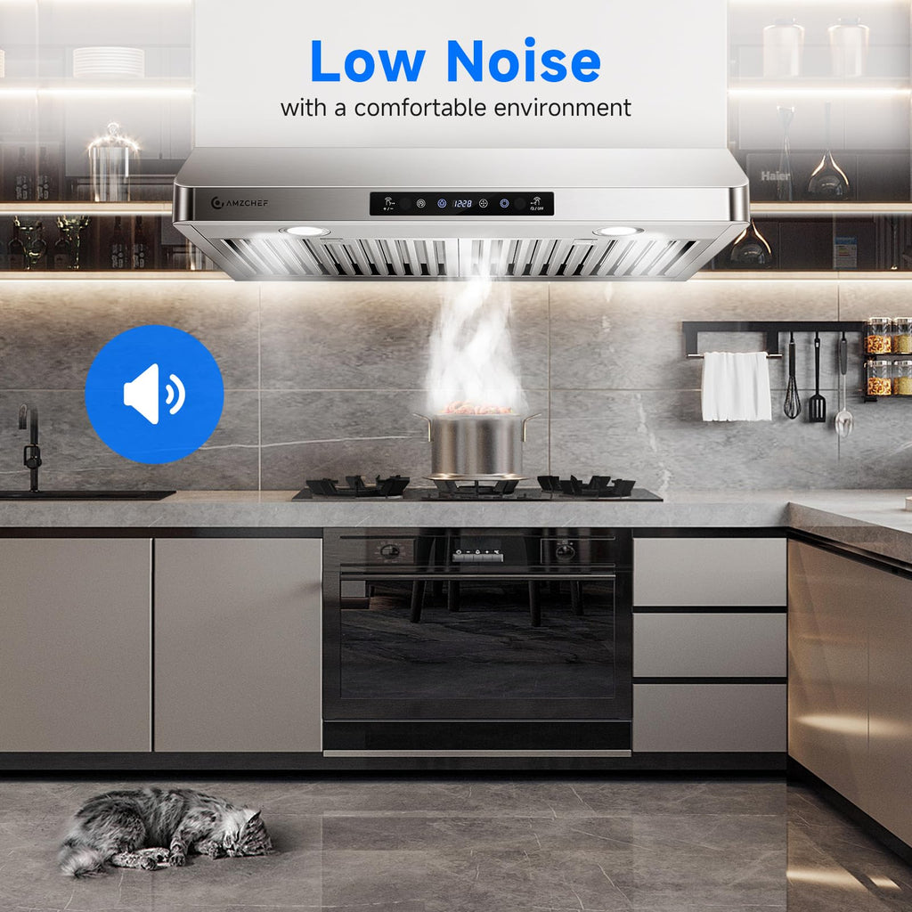 30" Stainless Steel Under Cabinet Range Hood A99696