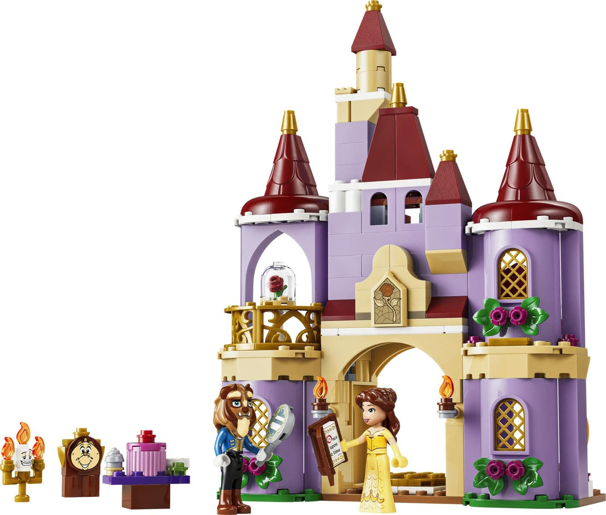 Beauty and the Beast Building Blocks W833675