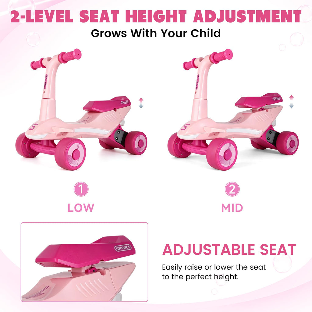 Electric Baby Balance Bike with Bubble Machine Y920311