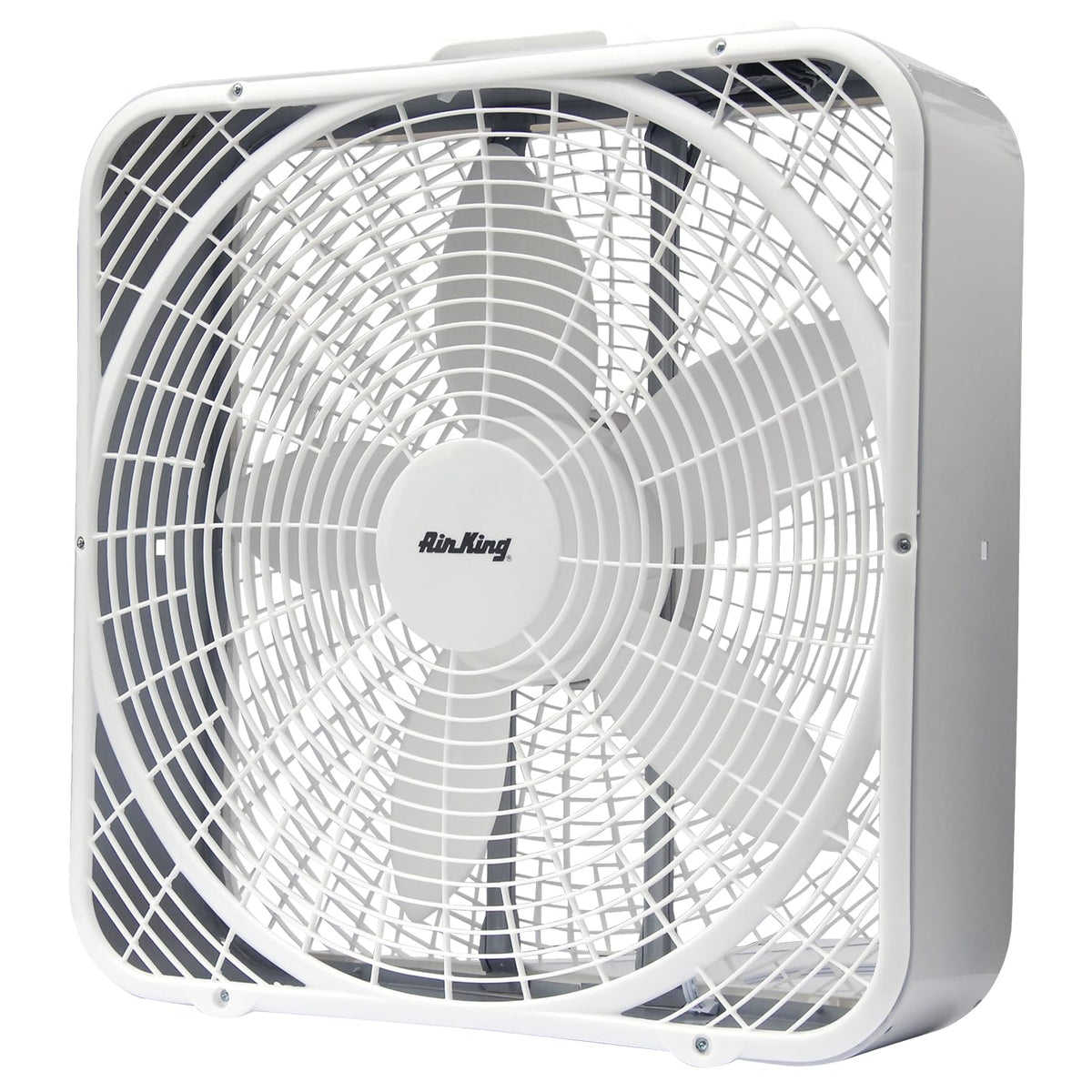20-Inch 3-Speed Box Fan, White M313577