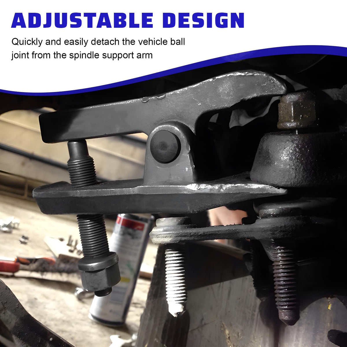 Adjustable Steel Ball Joint Separator Tool B291465