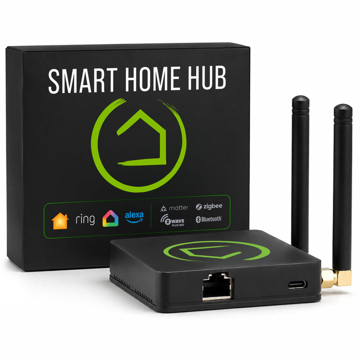 Smart Home Hub Z-Wave Zigbee Matter S47432