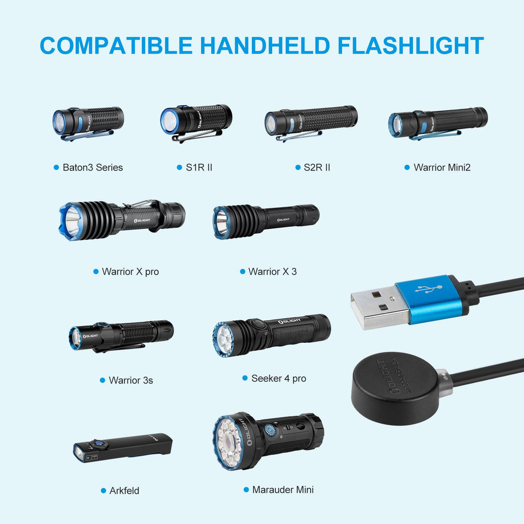Bright Flashlight 10,000 Lumen 750 Meters Beam Distance E928