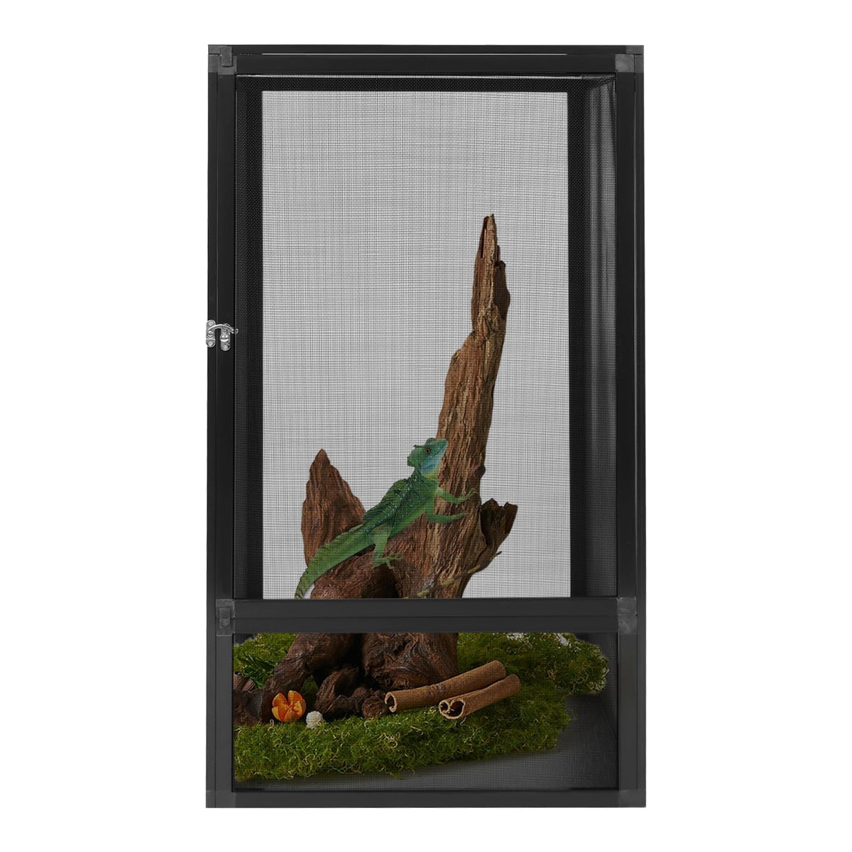 Aluminum Alloy Mesh Reptile Terrarium with Removable Top Q31072