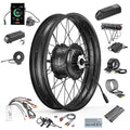 1000W Rear Hub Motor Fat Tire Ebike Conversion Kit F848