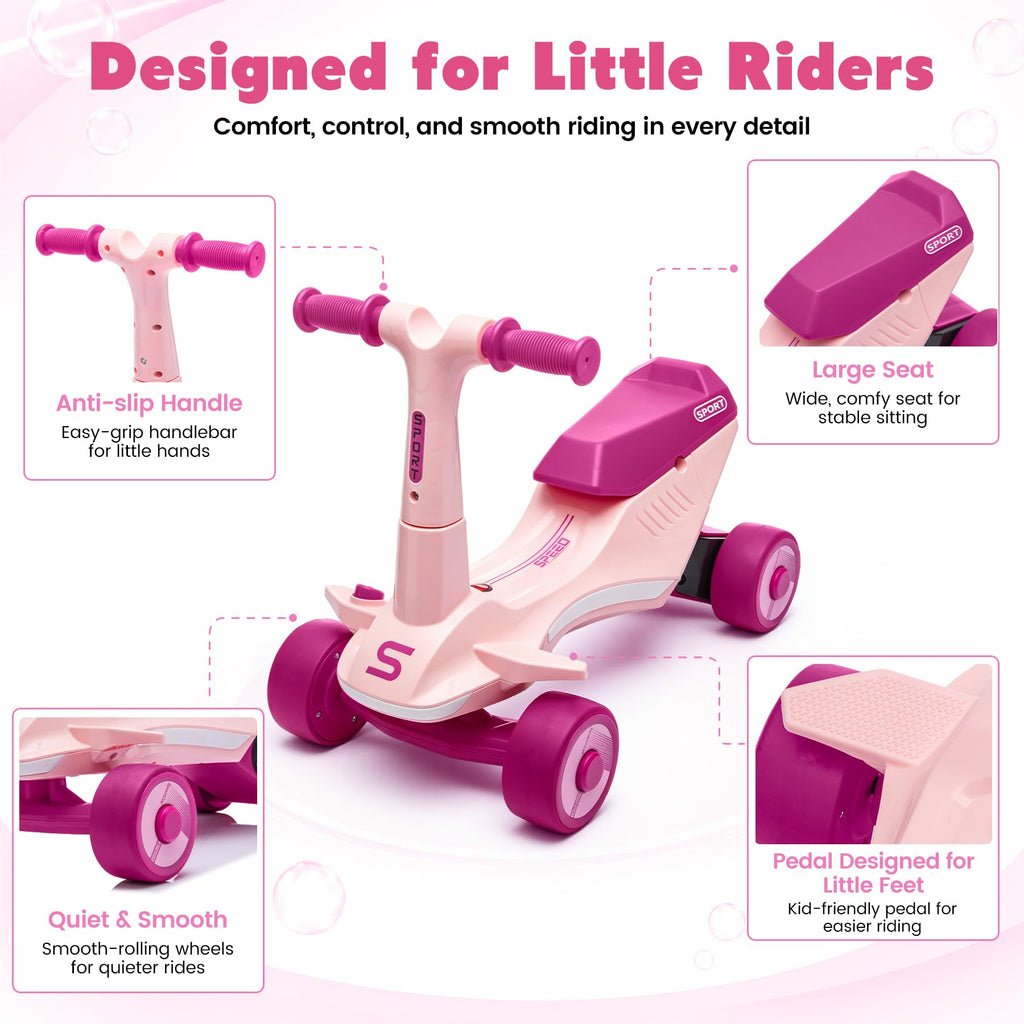 Electric Baby Balance Bike with Bubble Machine Y920311