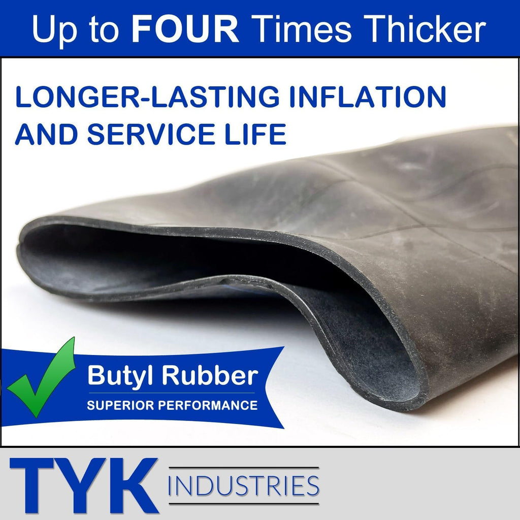 4.00-15, 5.00-15, 5.90-15 Tri Rib Tractor Tire Inner Tubes with TR15 Valve Stems I955183