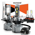 2007-2014 Honda CRV Light Bulbs 9003/H4 H11 6500K White Pack of 4 R54243