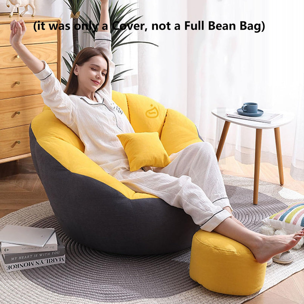 Corduroy Bean Bag Chair Cover J418