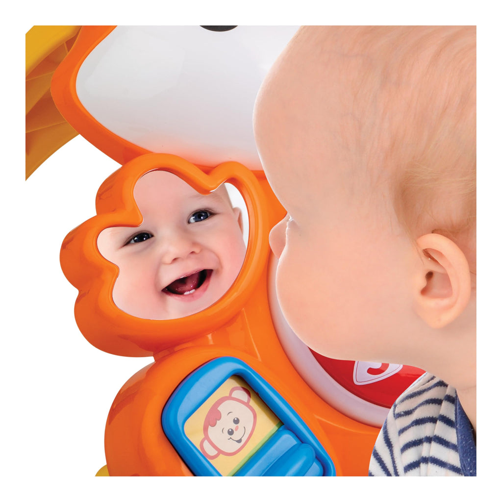 2-in-1 Baby Push Walker & Ride-On with Shape Sorter T3787