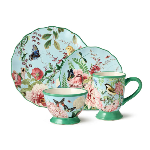 16-Piece Dinnerware Set Service for 4 O872414