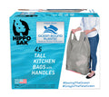 13 Gallon Recycled Plastic Tall Kitchen Trash Bags 45 Count K498531