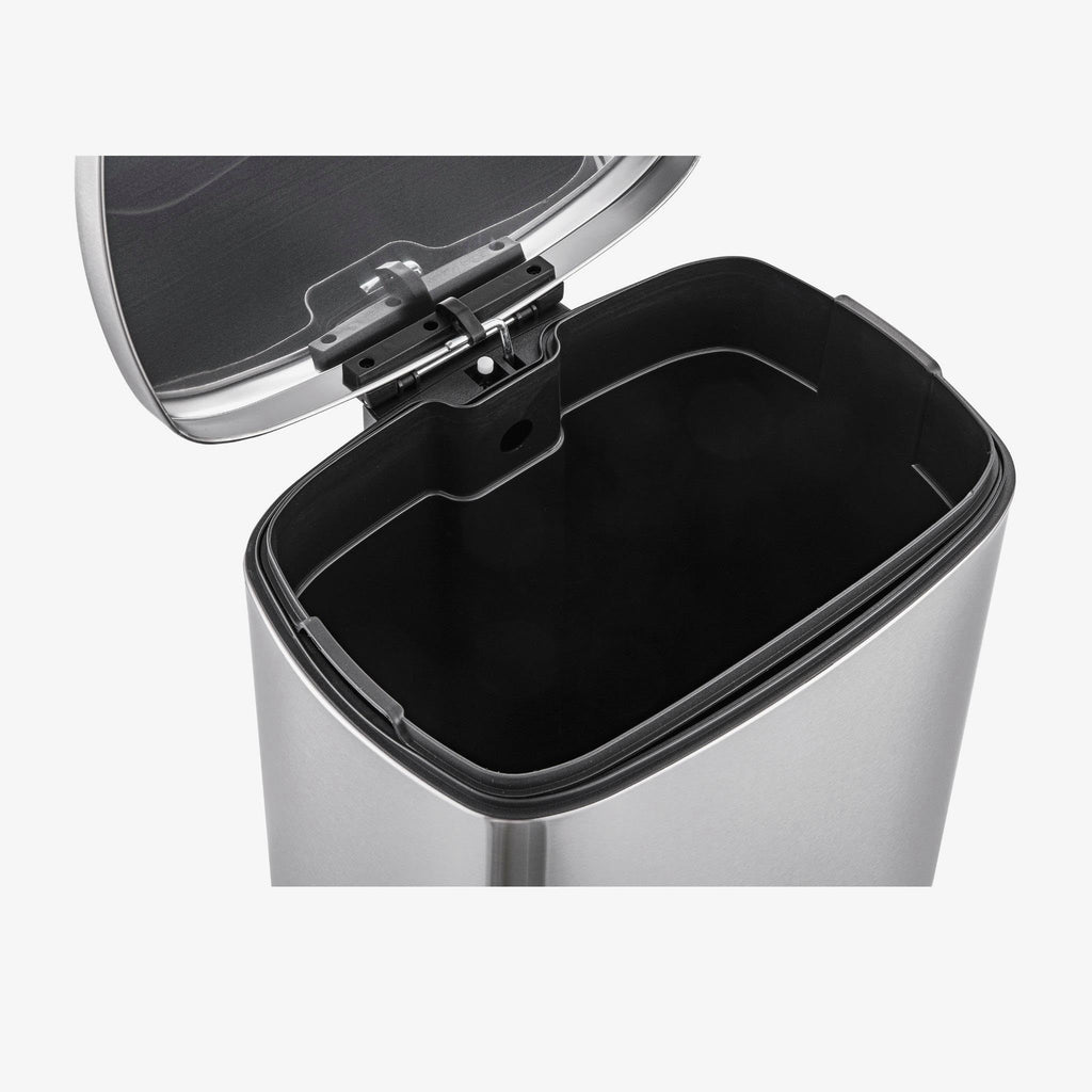 50L Stainless Steel Step-On Kitchen Trash Can L615