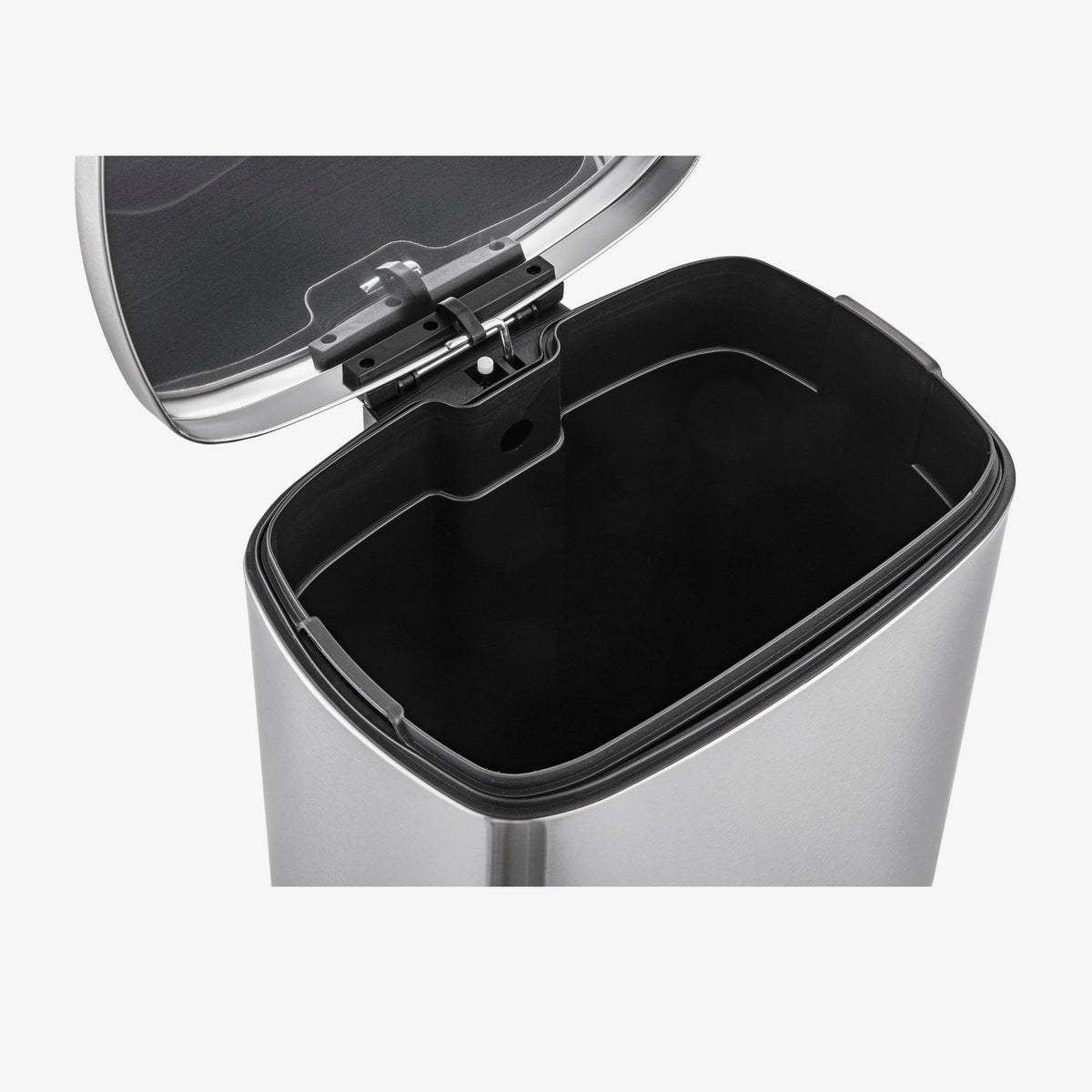 50L Stainless Steel Step-On Kitchen Trash Can L615