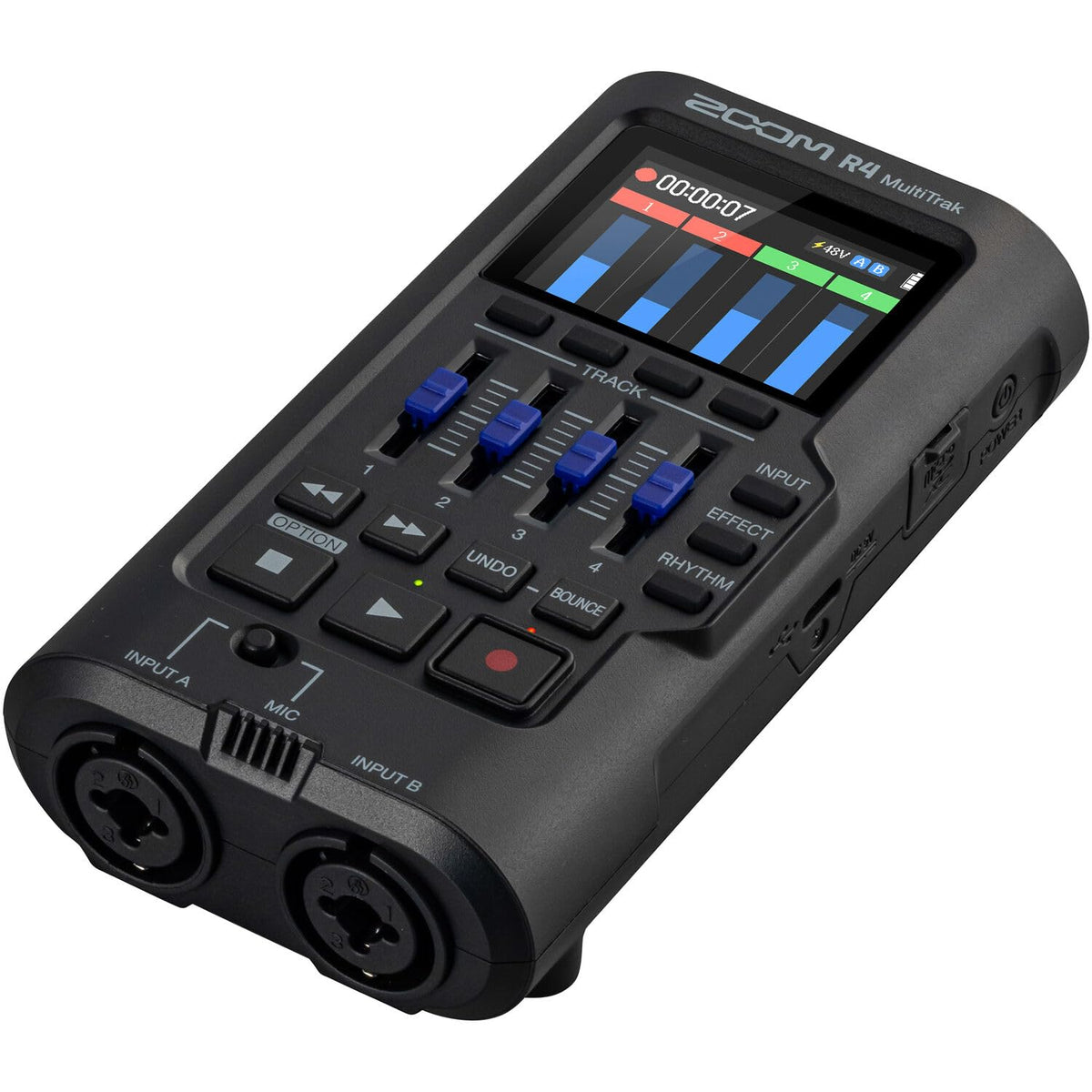 4-Track 32-Bit Float Portable Audio Recorder O220572