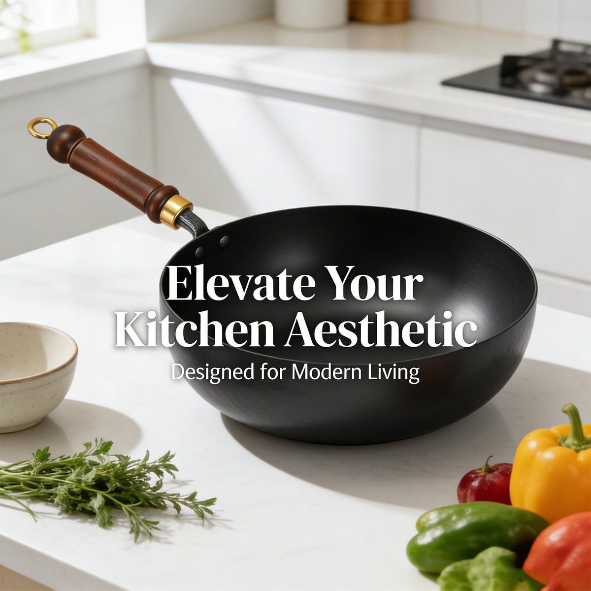 Cast Iron Skillet with Glass Lid K566981