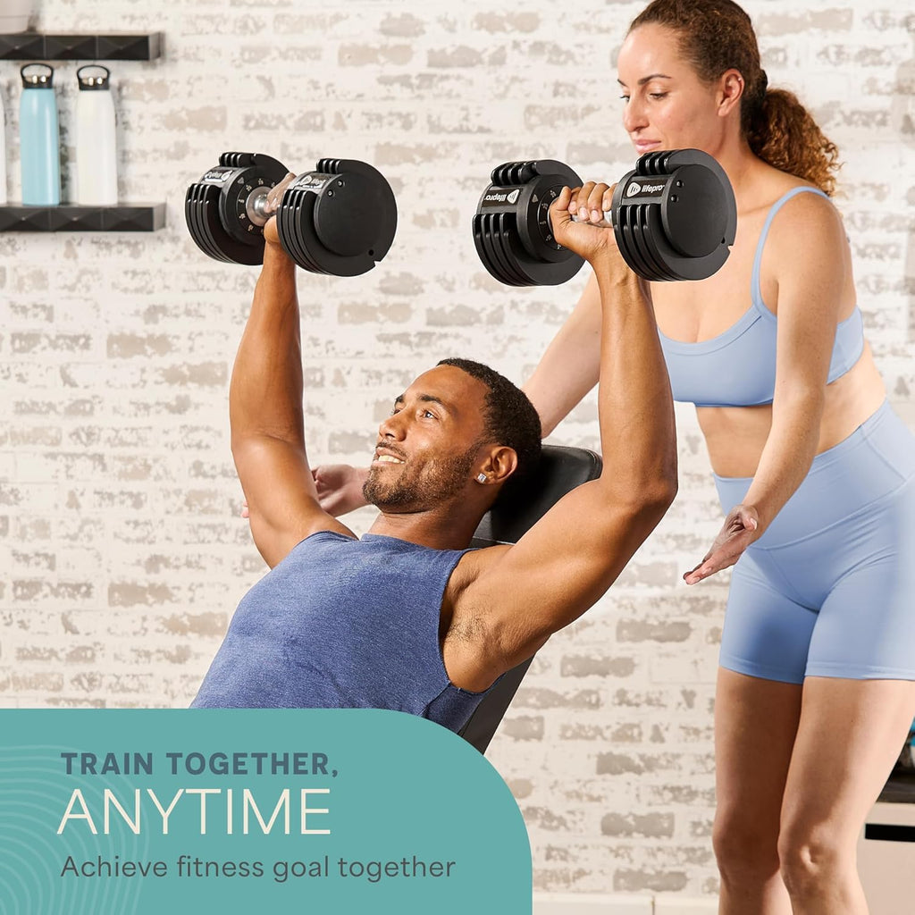 Adjustable Dumbbells X414