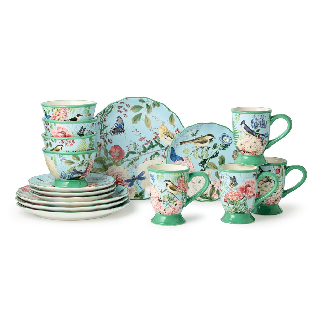 16-Piece Dinnerware Set Service for 4 O872414