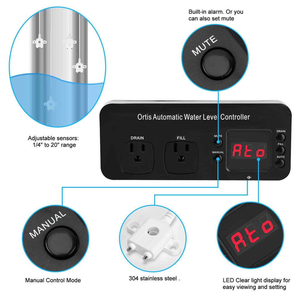 Automatic Water Level Controller for Aquariums G8804
