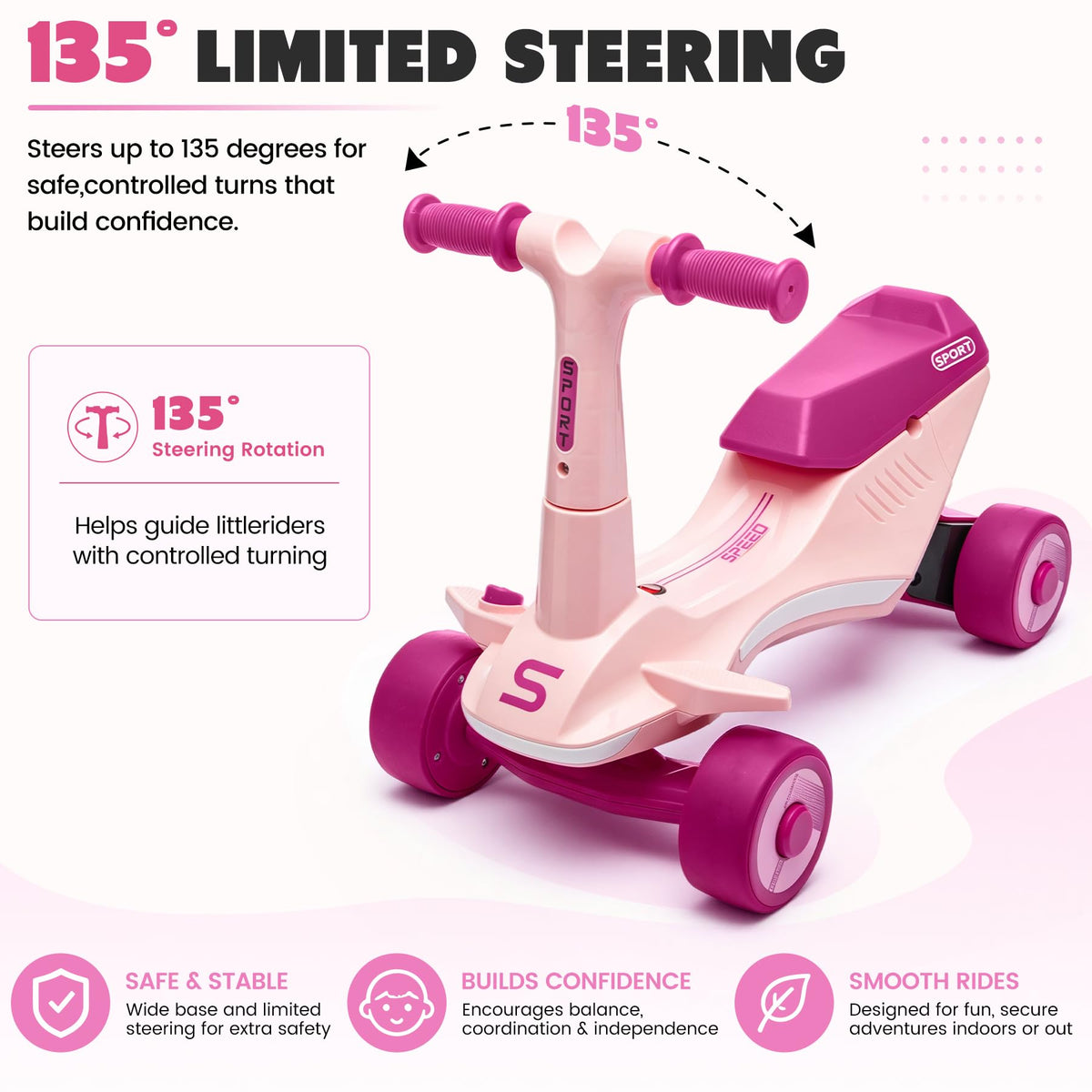 Electric Baby Balance Bike with Bubble Machine Y920311