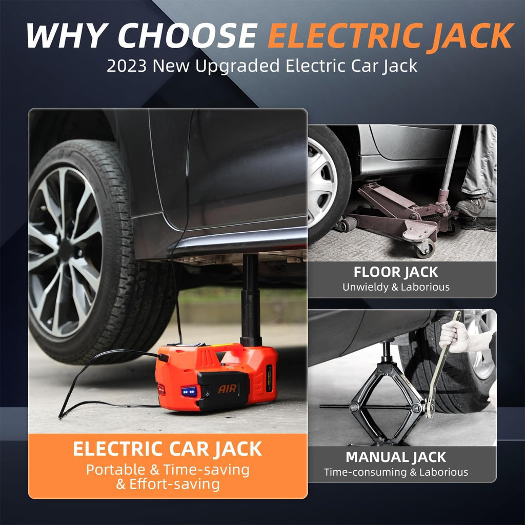 5 Ton 12V Electric Car Jack Kit S79193