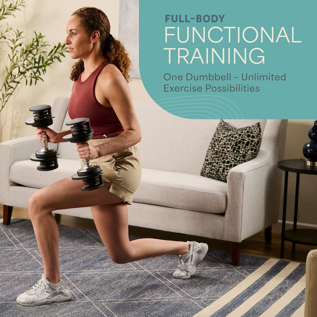 Adjustable Dumbbells X414