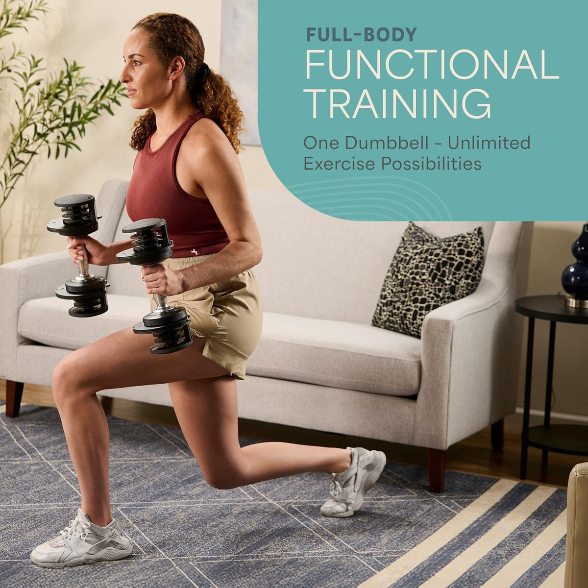 Adjustable Dumbbells X414