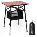 Portable Folding Camping Table Adjustable Height H173029