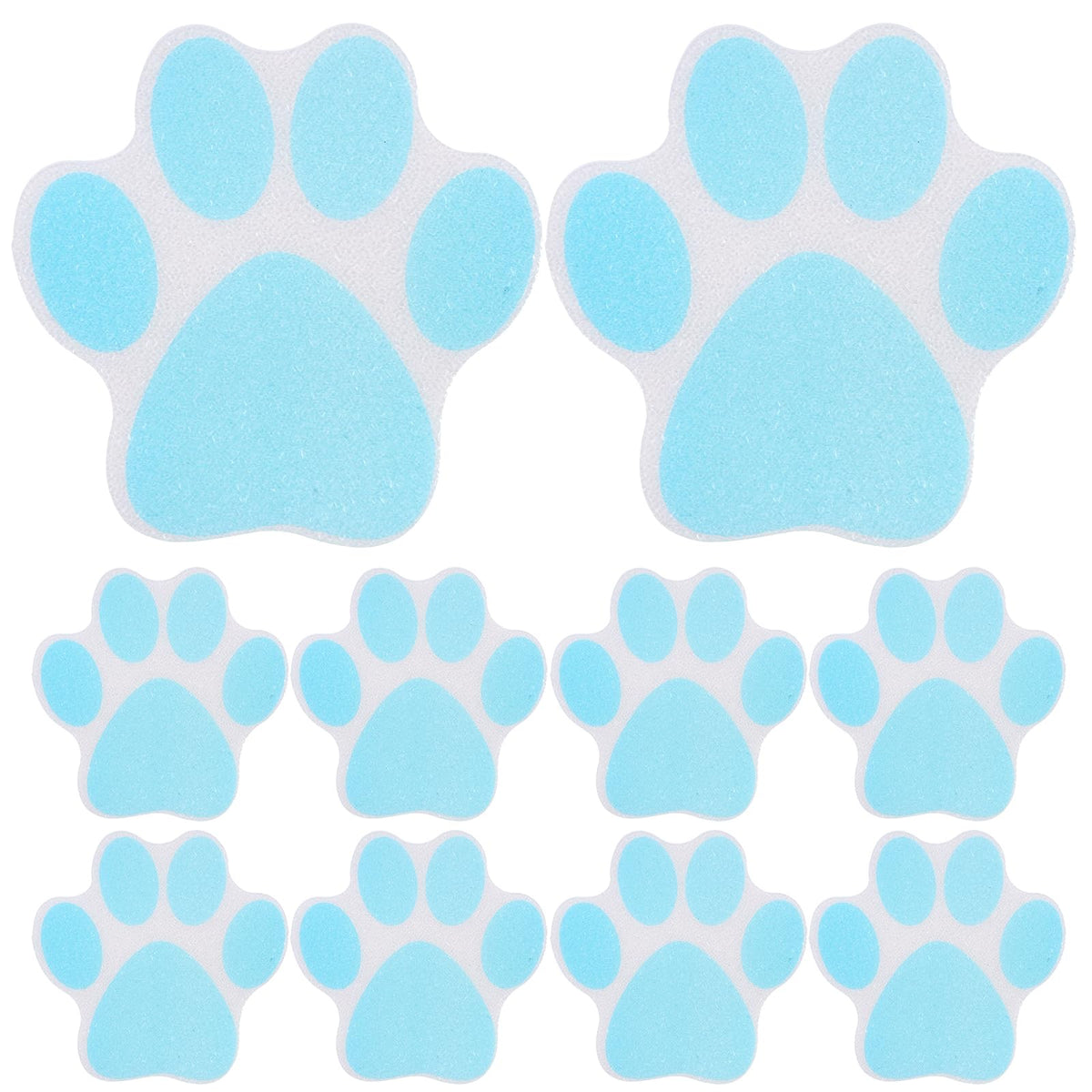 Dog Paw Anti Slip Adhesive Decals 10 Pack V80786