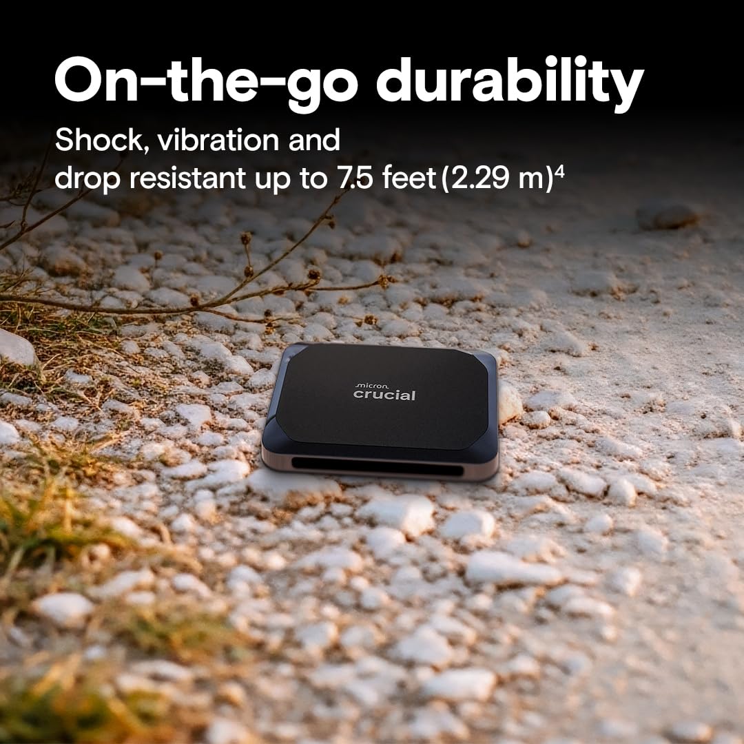 1TB Portable SSD USB-C Black B808