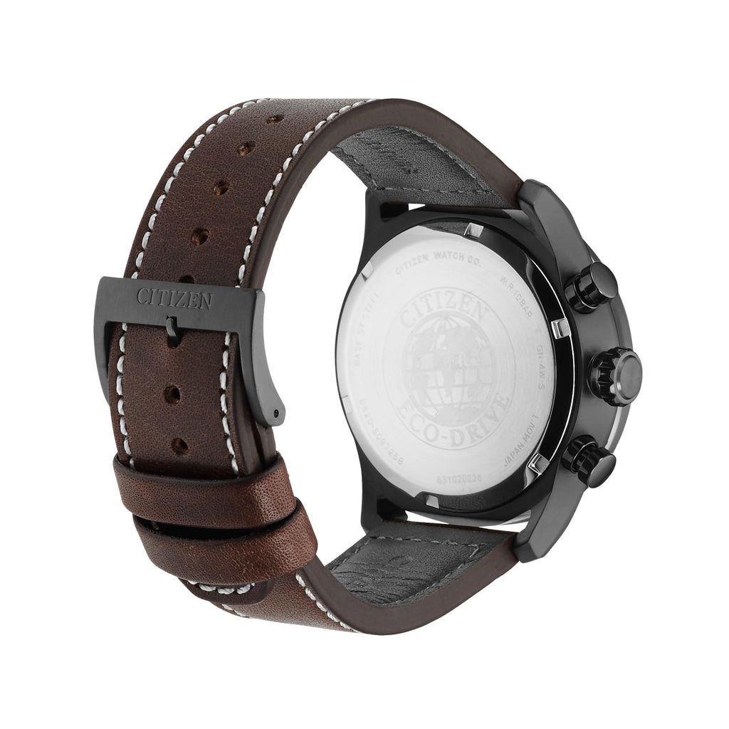 Eco-Drive Chronograph Sport Casual Watch M656