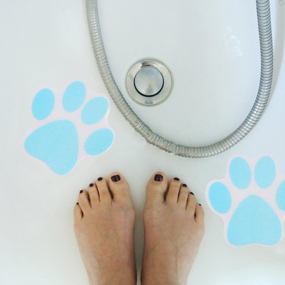 Dog Paw Anti Slip Adhesive Decals 10 Pack V80786