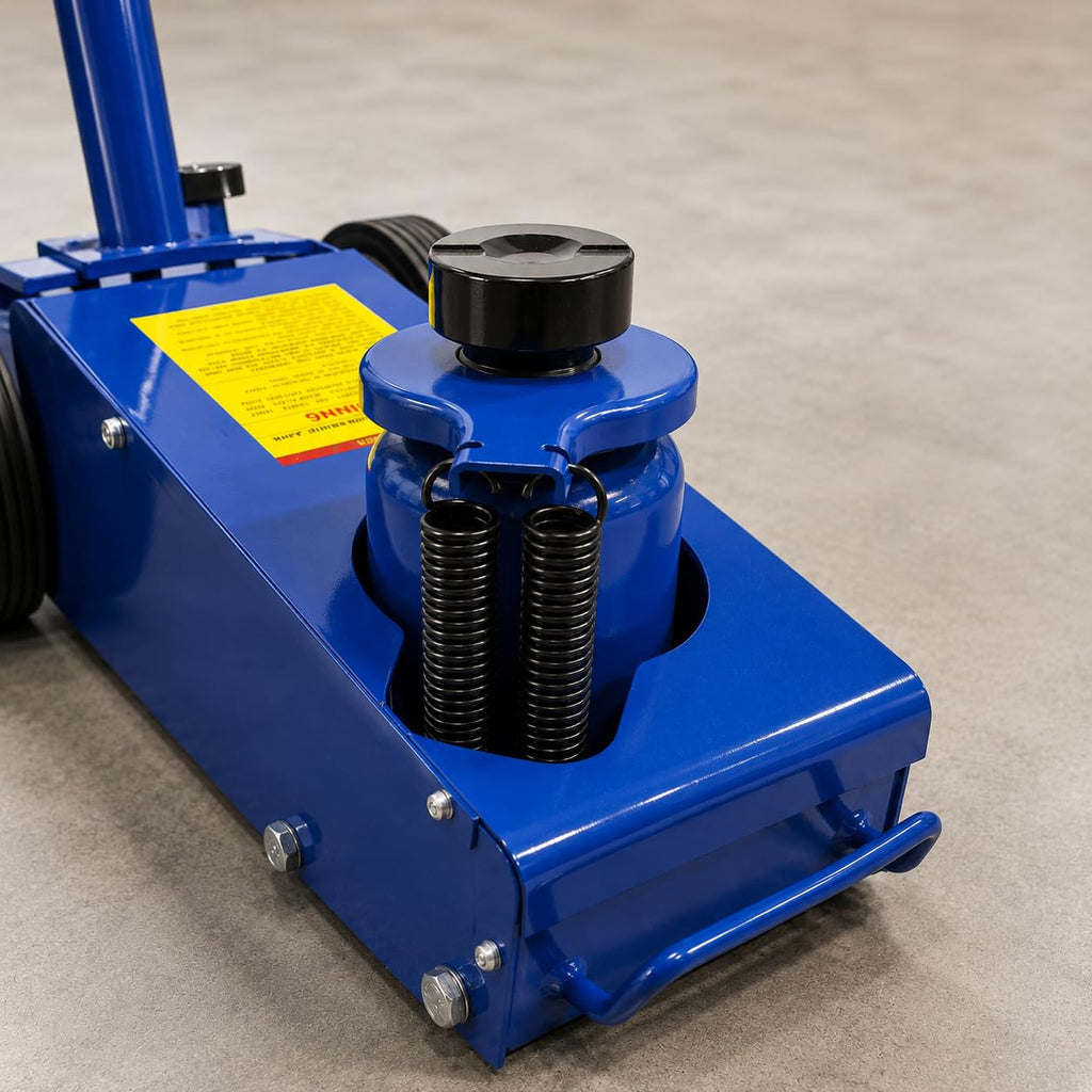 22 Ton Hydraulic Floor Jack with Extension Saddle Set T88465