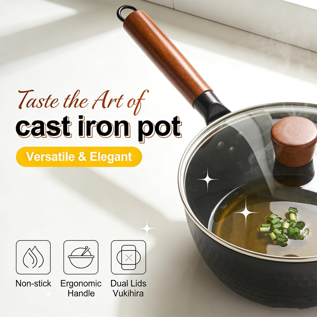 Cast Iron Skillet with Glass Lid K566981