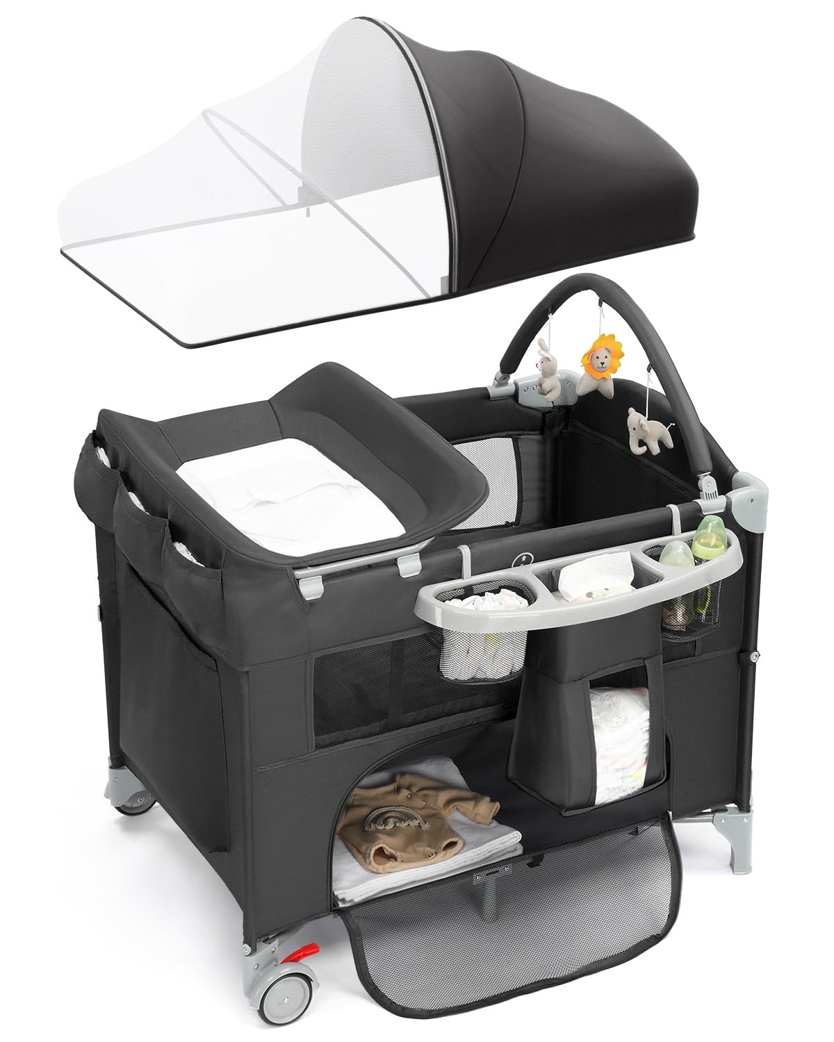5 in 1 Bedside Bassinet M7803