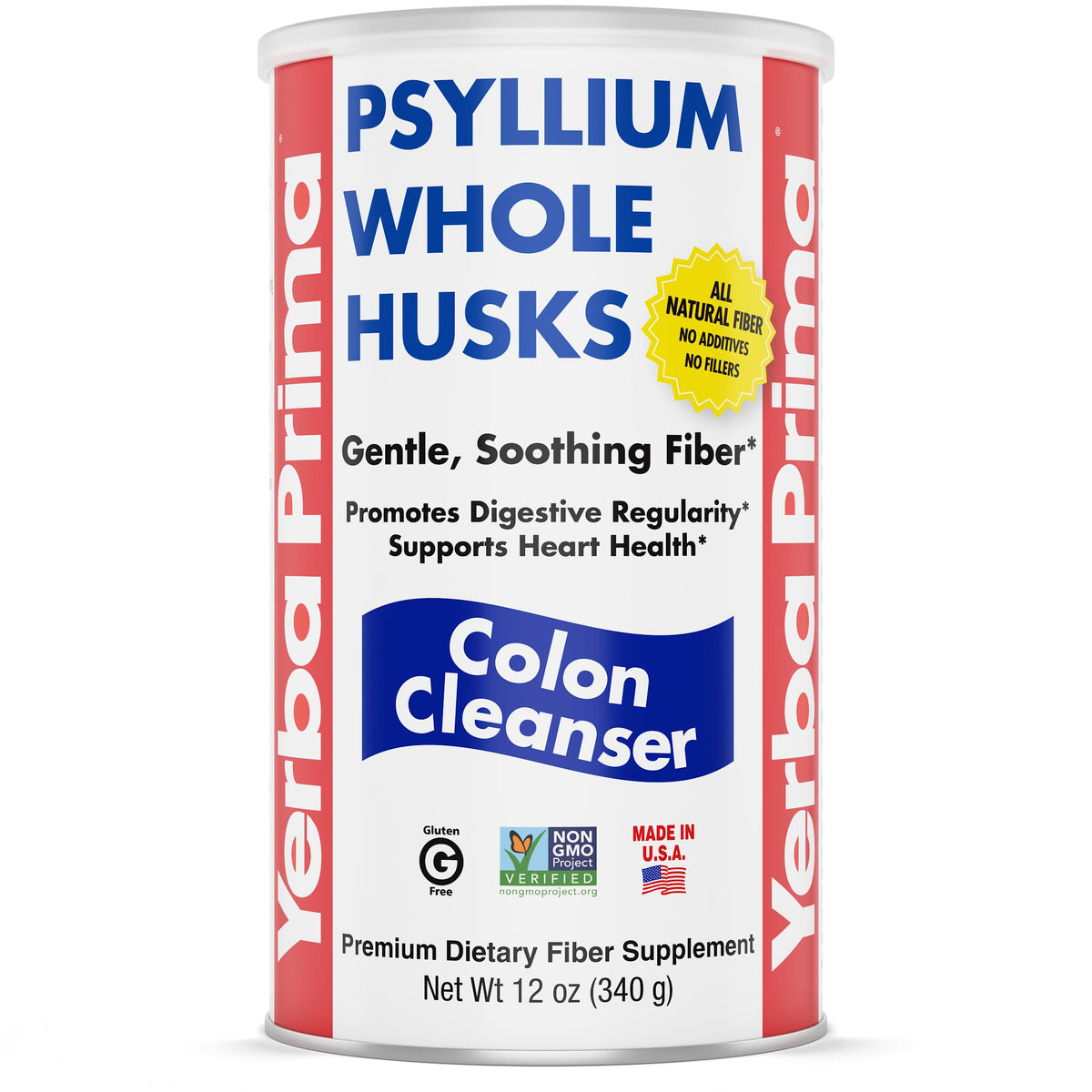 12 Ounce Psyllium Husk Fiber Supplement P290438