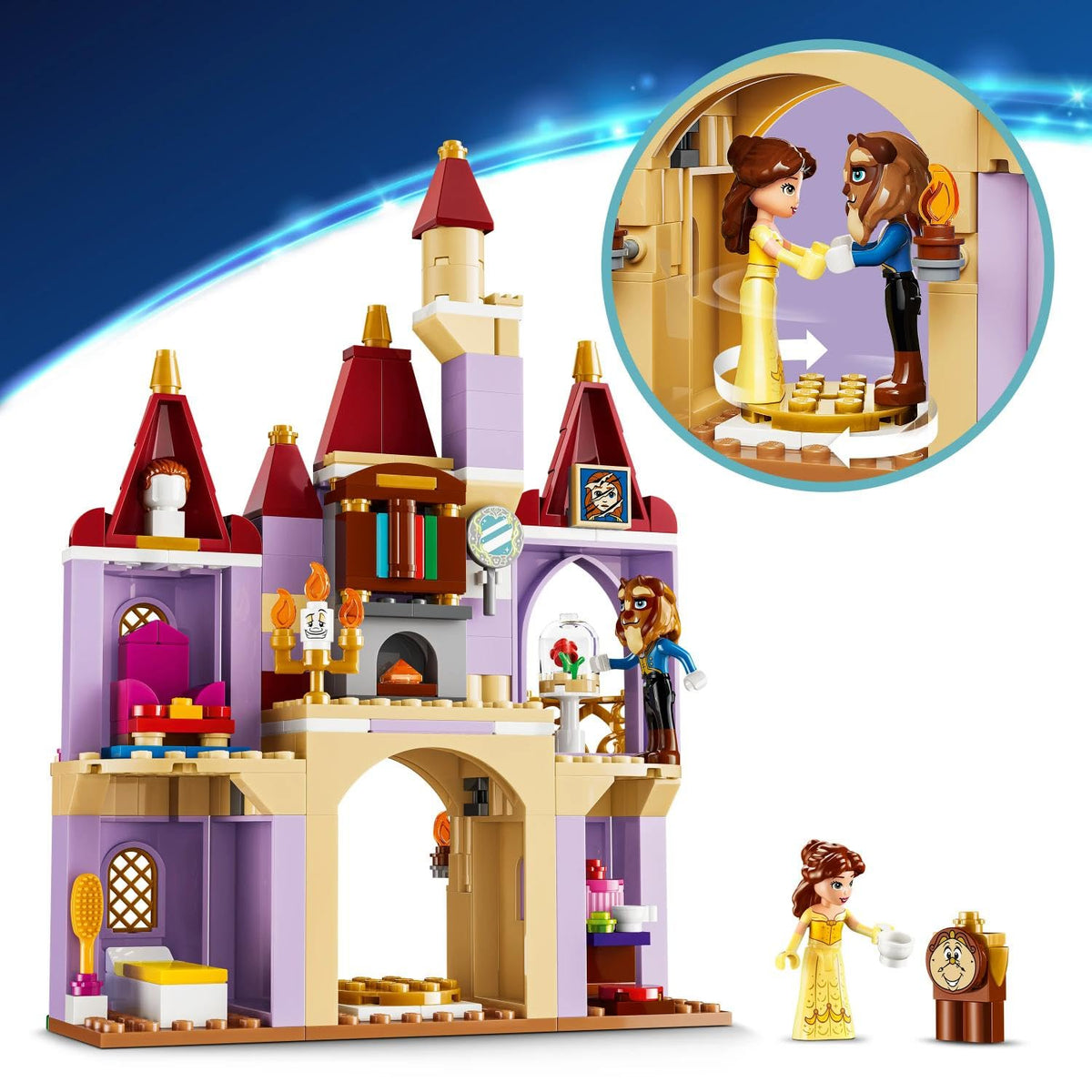 Beauty and the Beast Building Blocks W833675