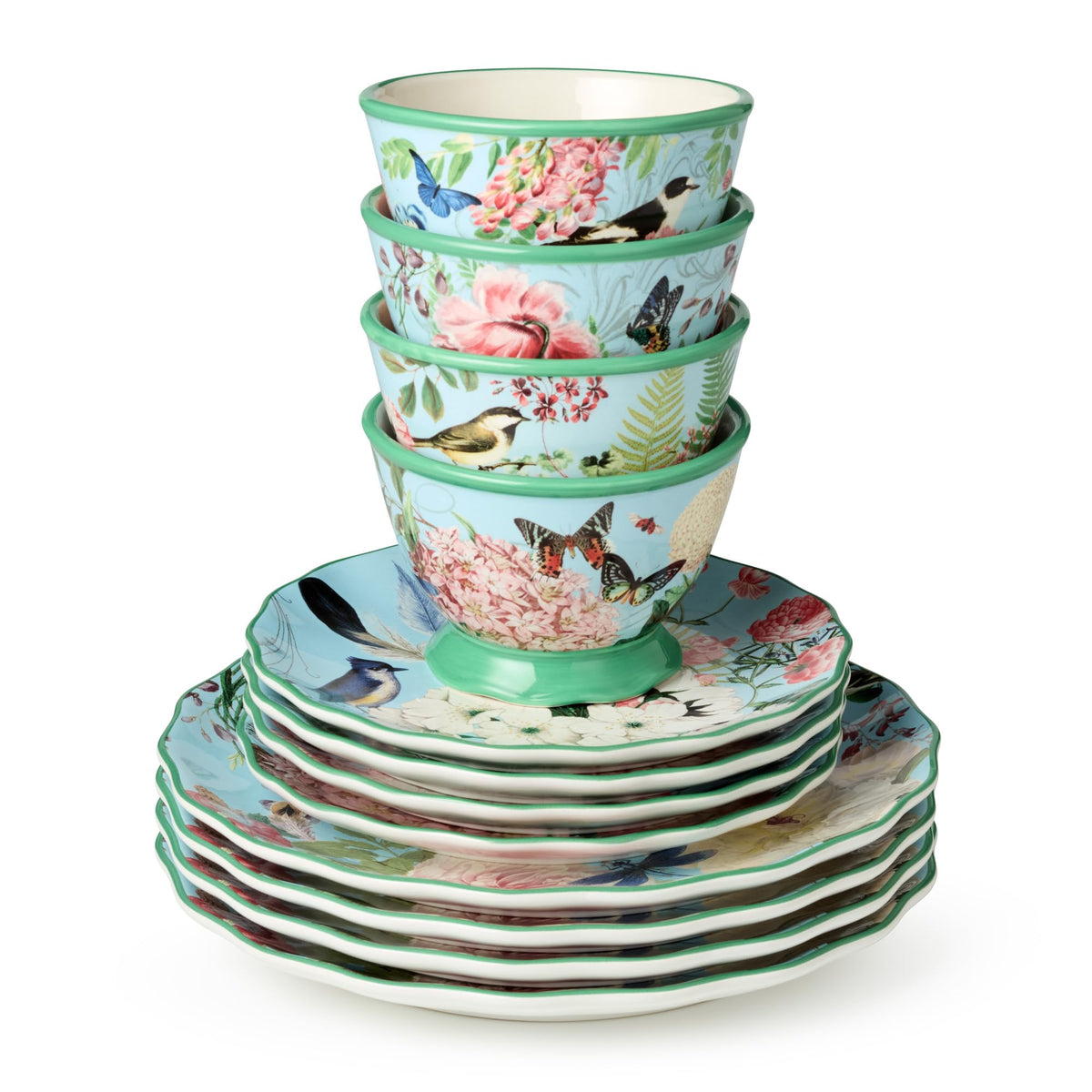 16-Piece Dinnerware Set Service for 4 O872414