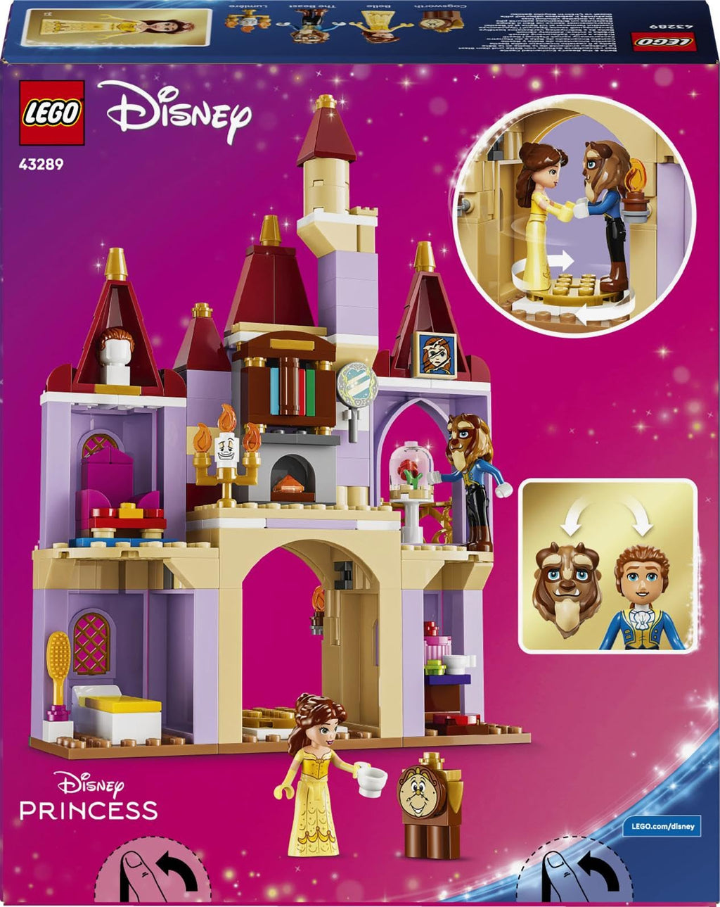 Beauty and the Beast Building Blocks W833675