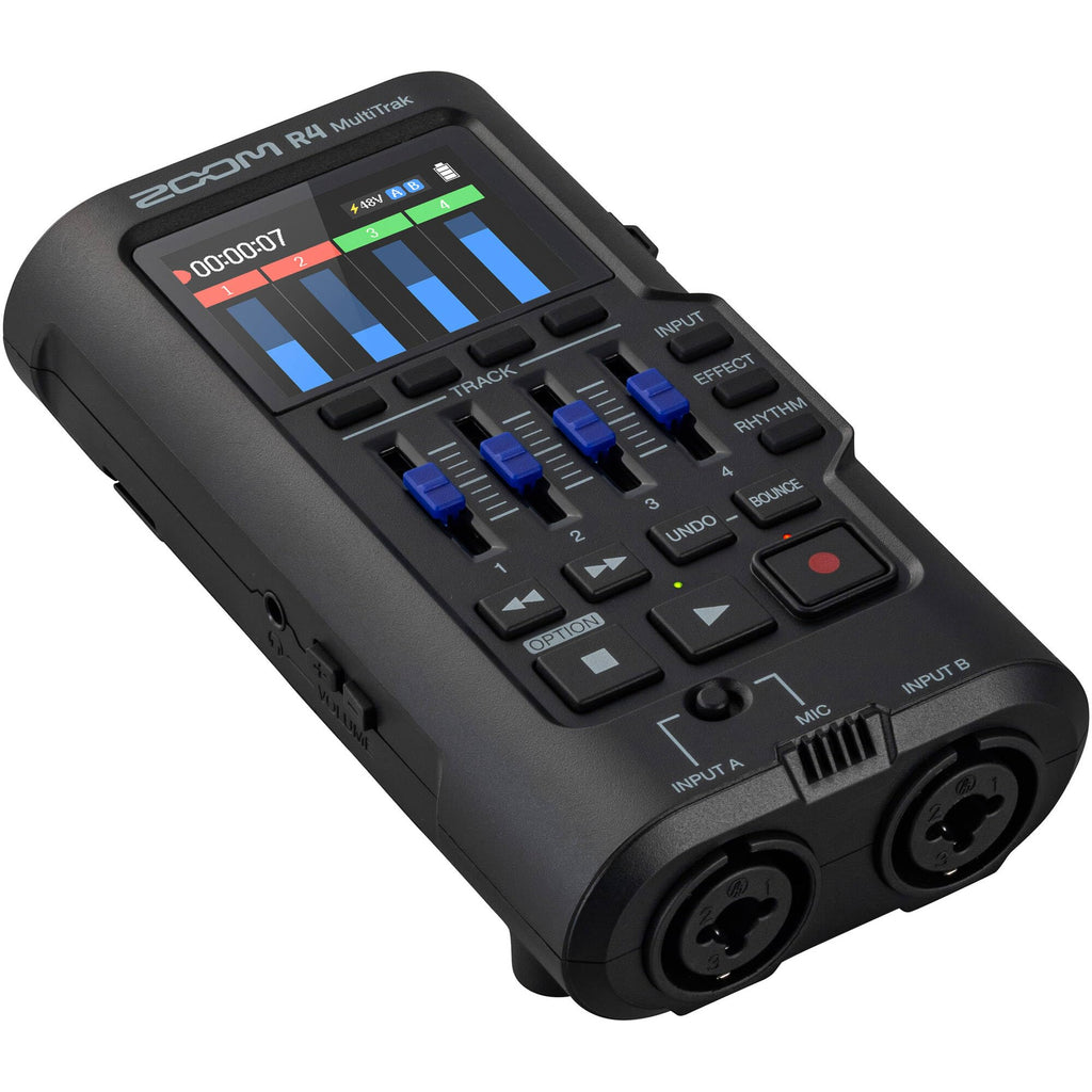 4-Track 32-Bit Float Portable Audio Recorder O220572
