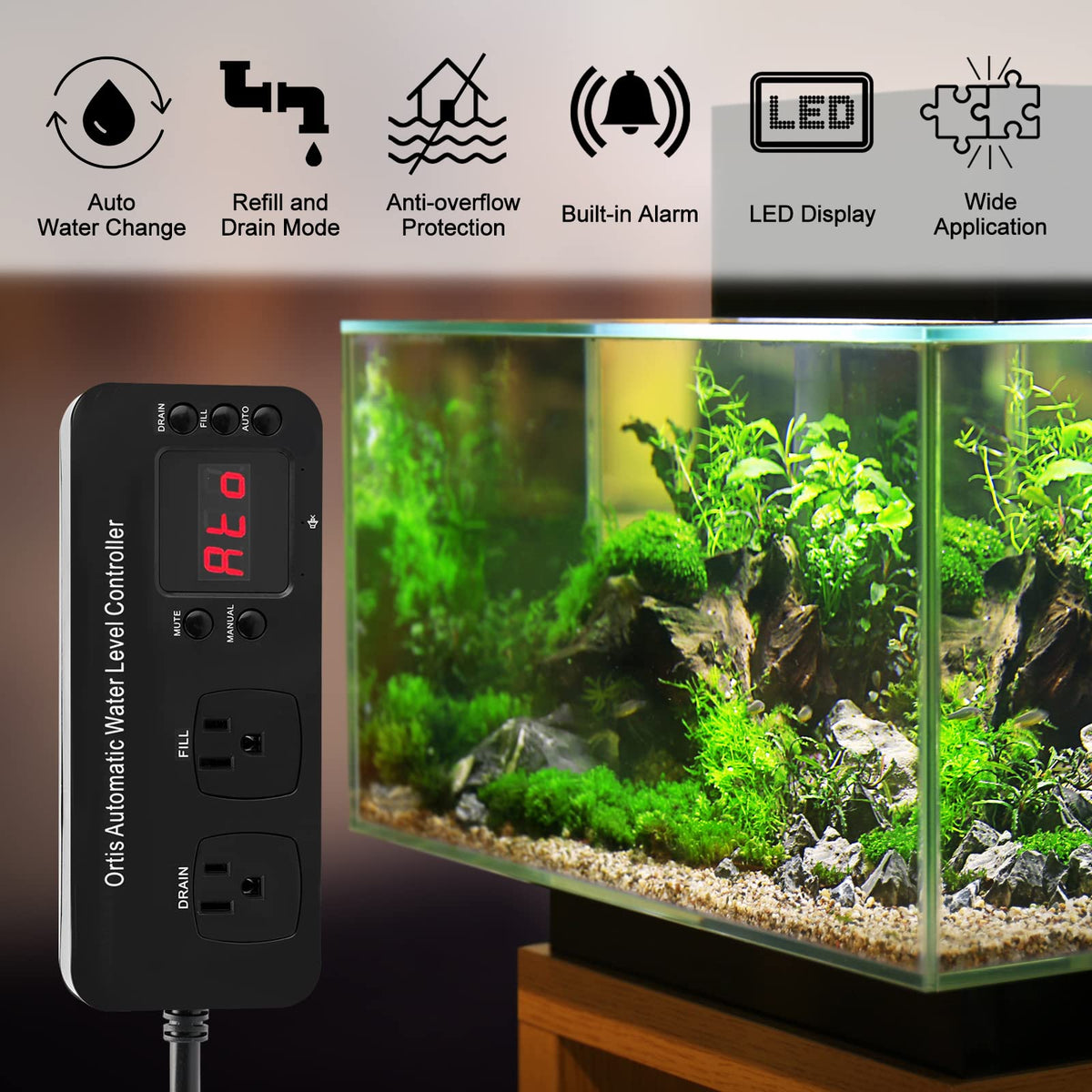 Automatic Water Level Controller for Aquariums G8804