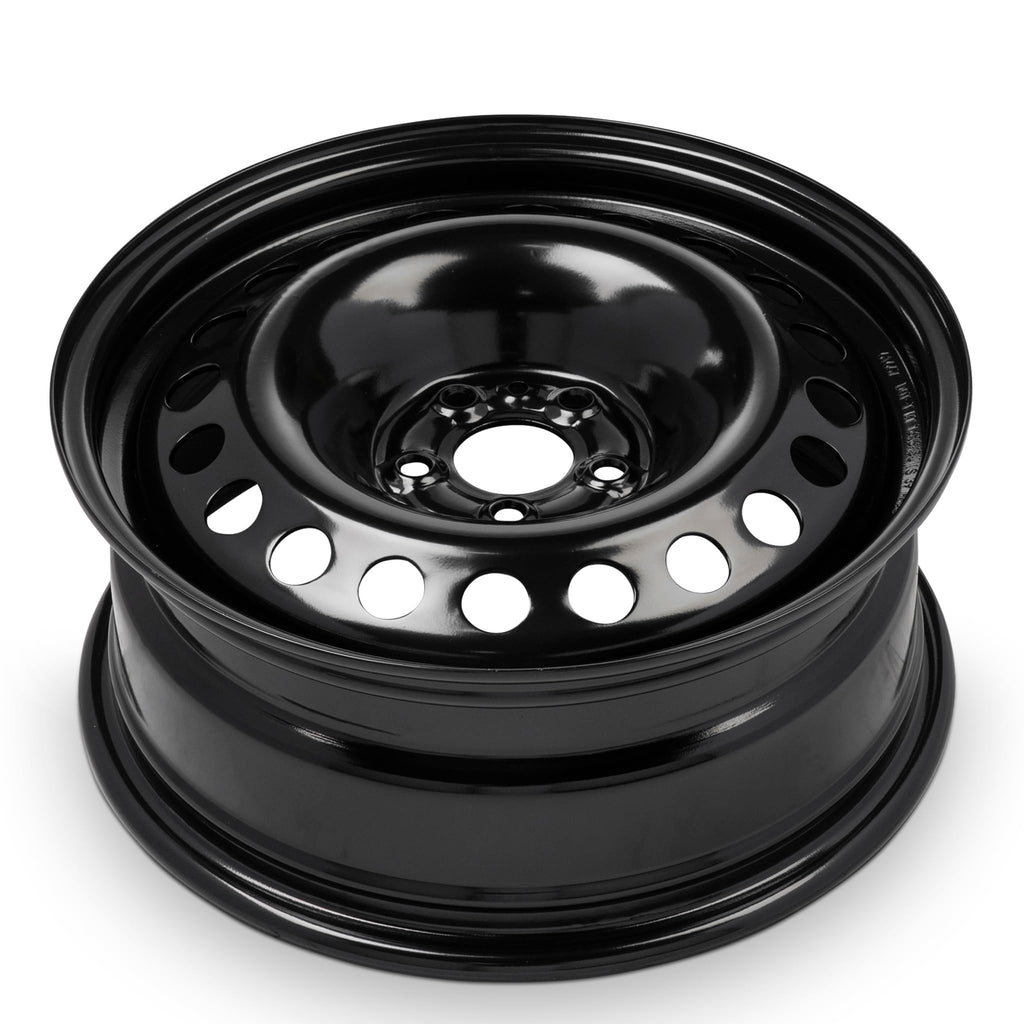 16 Inch Painted Black Car Wheel B1721