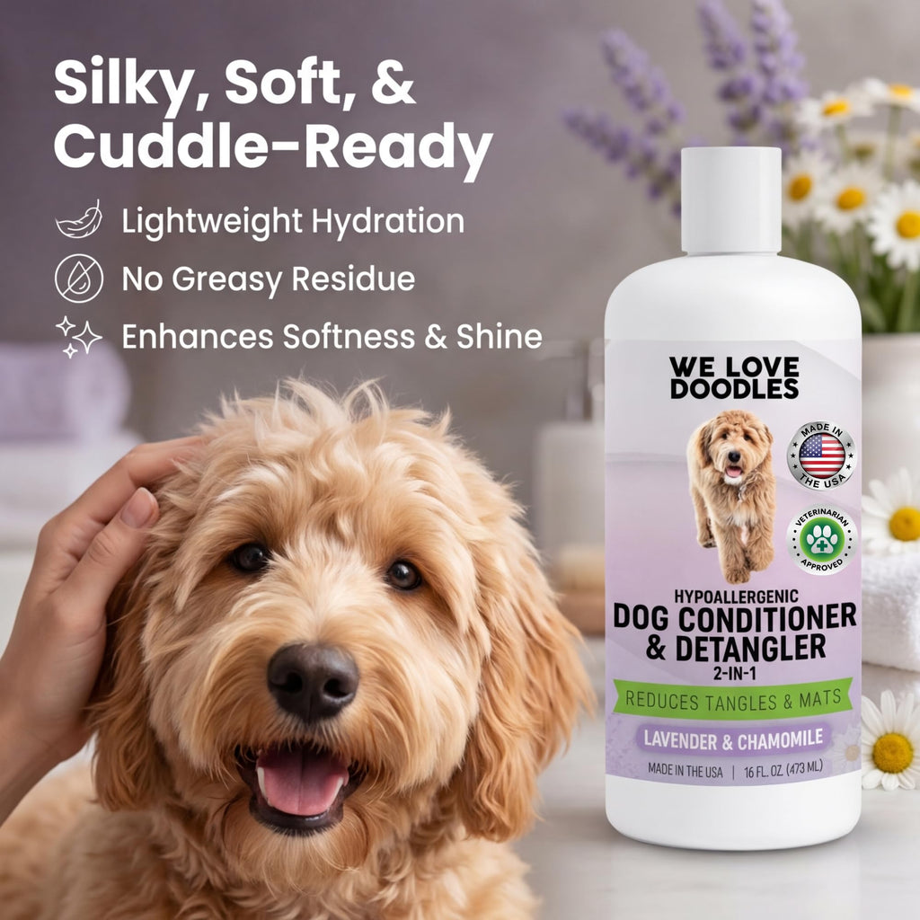 2-in-1 Dog Conditioner & Detangler, Lavender, 16OZ X29528