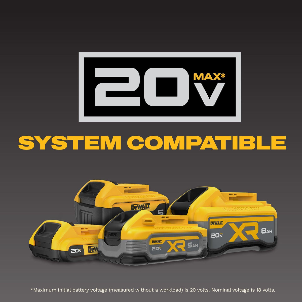 20V Max Cordless Drill Driver Set W197238